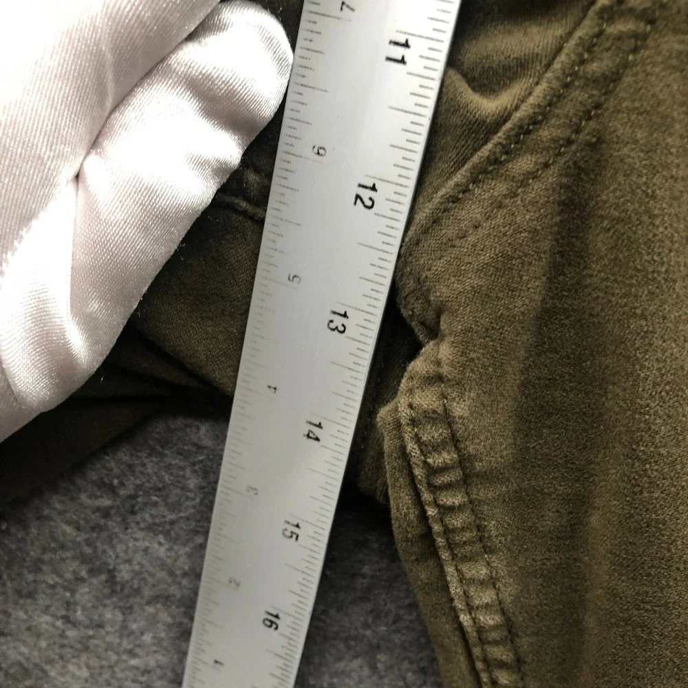 Banana Republic Traveler  Pants Men Athletic Tapered Fit 40x34 Olive Green